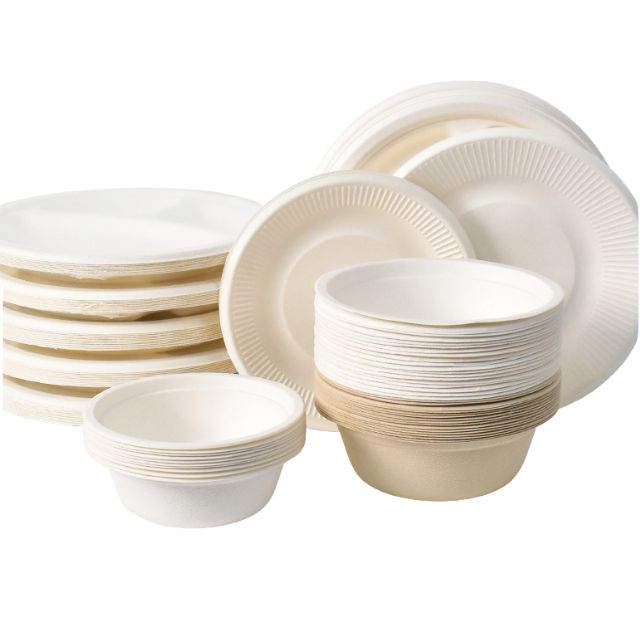 Food-grade Take-out Pulp Lunch Boxes Wholesale