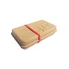 Dry Press Clamshell Paper Pulp Tray Wholesale