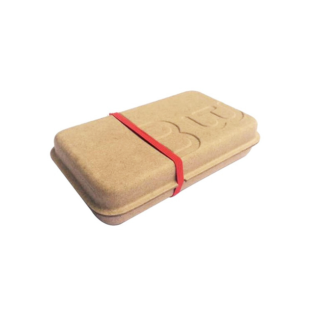 Dry Press Clamshell Paper Pulp Tray Wholesale