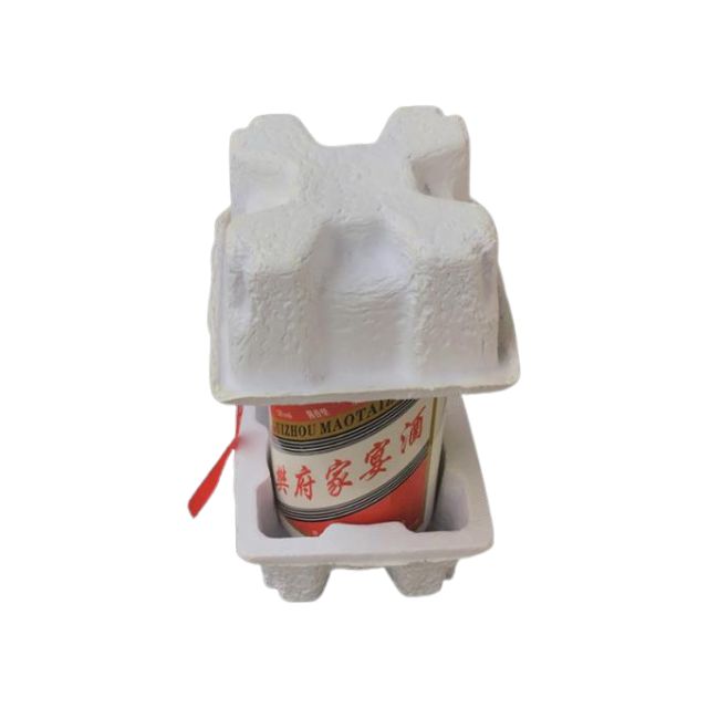 Custom Two-piece Wine Molded Pulp Packaging Wholesale