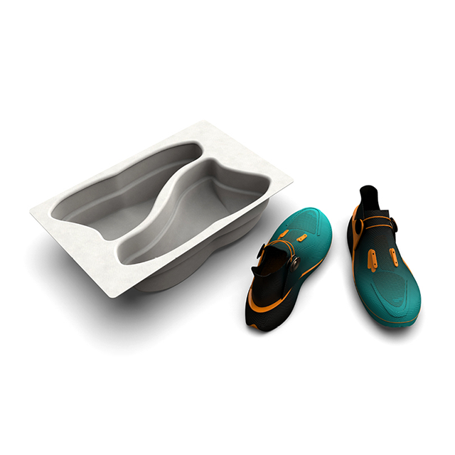 Custom Shoe Molded Pulp Packaging