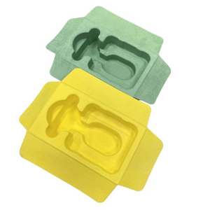 Wet Pressed Color Electronic Products Molded Pulp Packaging Supplier