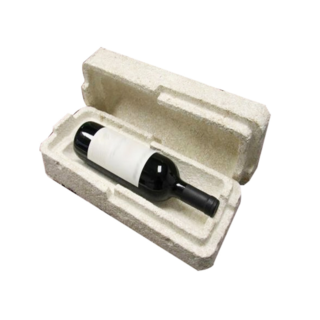 Dry Pressed Wine Bottle Molding Pulp Customization