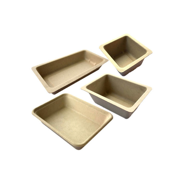 Dry Pressed Protective Pulp Tray Wholesale