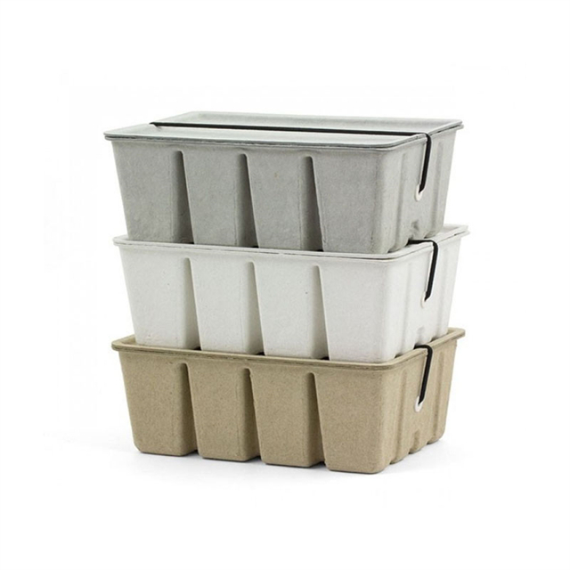 Custom Pulp Containers With Lids Wholesale