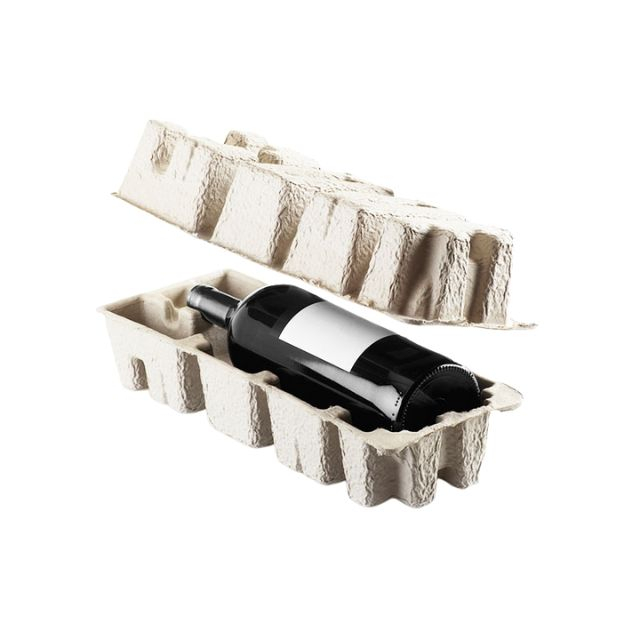 Custom Wine Molded Pulp Supplier