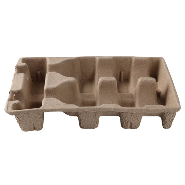 Eco-friendly Wine Pulp Tray Wholesale Manufacturer