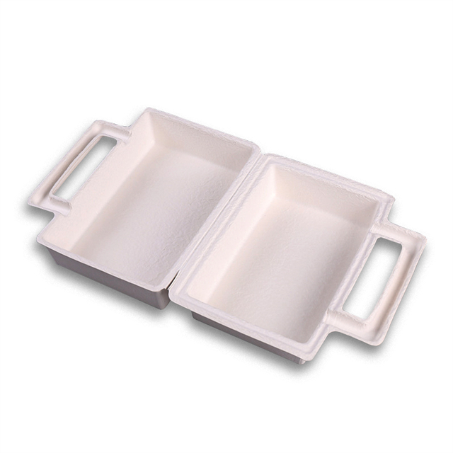 Custom Clamshell Dry Pressed Pulp Wholesale
