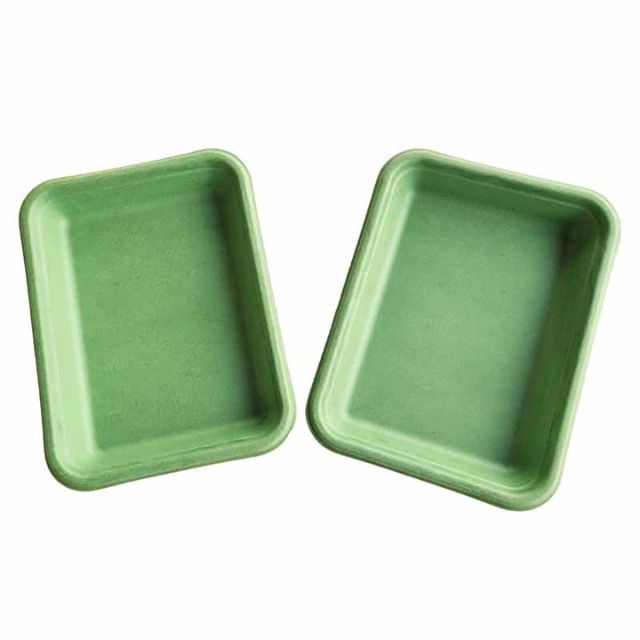 Customized Green Molded Pulp Trays