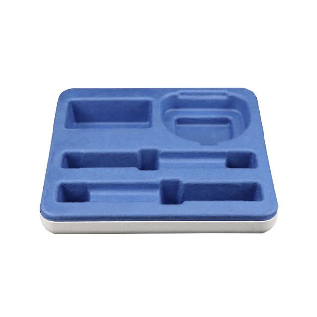 Custom Colorful Skin Care Pulp Inner Tray Wholesale