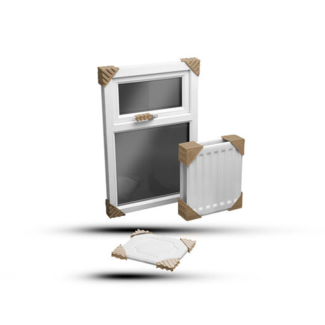 Custom Corner Pulp Packaging