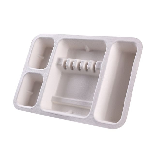 Dry Press Toy Pulp Tray Wholesale Custom