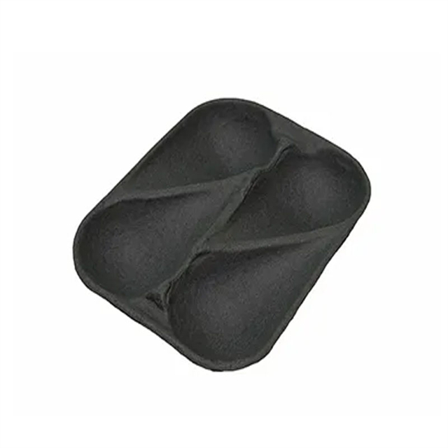 Black Dry Pressed Fruit Pulp Tray Wholesale