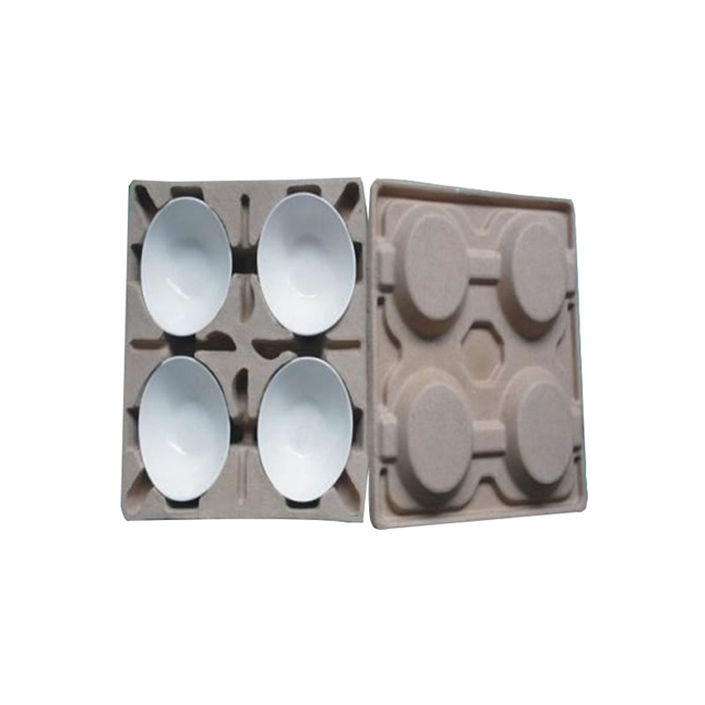 Dry Pressed Protective Pulp Tray Wholesale