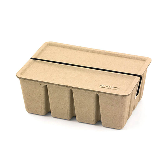 Custom Pulp Containers With Lids Wholesale