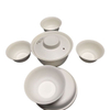 Wet Pressed Pulp Tea Cup Set Wholesale