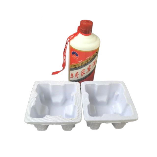 Custom Two-piece Wine Molded Pulp Packaging Wholesale