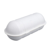 White Clamshell Wet-pressed Pulp Packaging