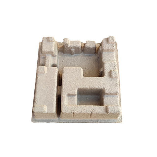 Dry Pressed Industrial Electronics Pulp Trays