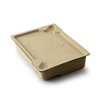 Custom Pulp Containers With Lids Wholesale