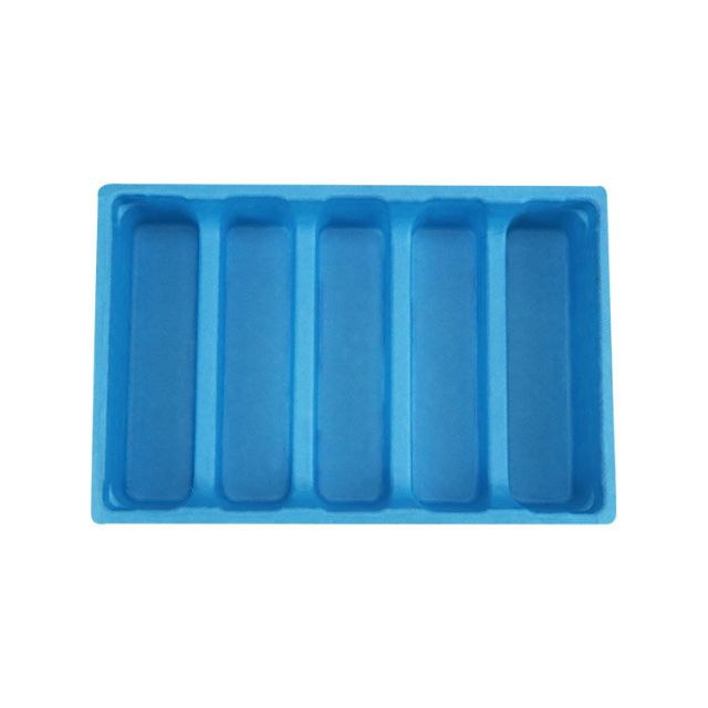 Wholesale Color Molded Paper Pulp Trays for Cosmetics
