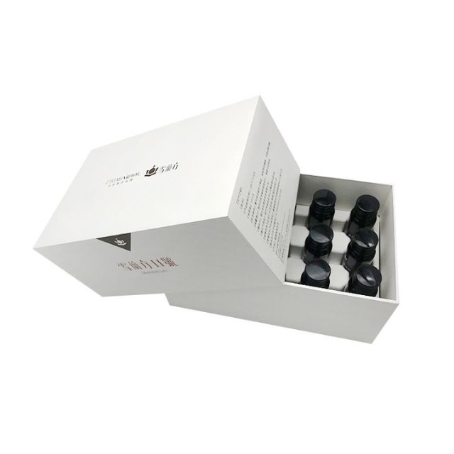 Wholesale Health Care Bottle Molded Pulp Packaging