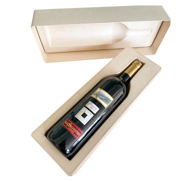 Customized High-end Wet Pressed Wine Pulp Packaging Manufacturer
