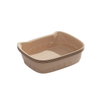 Dry Pressed Pulp Material Cat Litter Box Wholesale