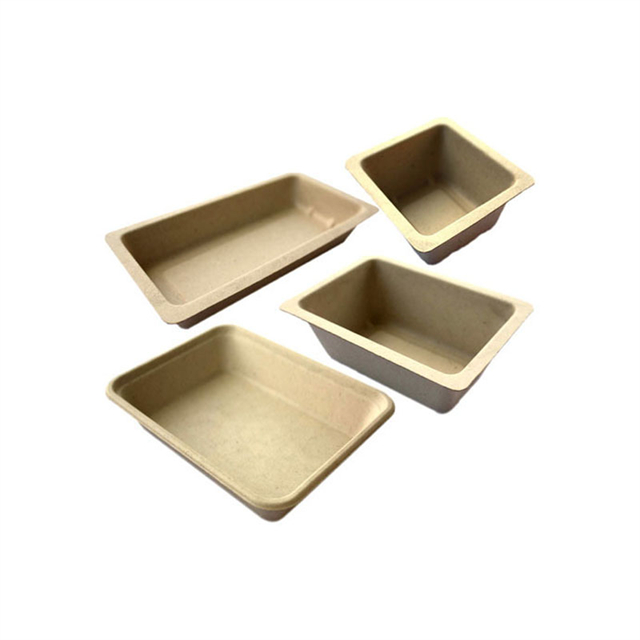 Custom Dry Pressed Pulp Trays