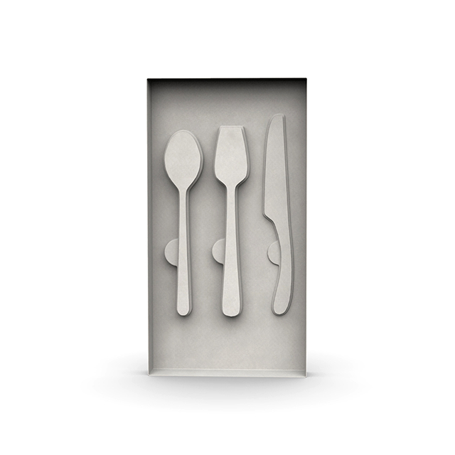 Custom Cutlery Molded Pulp Packaging Wholesale