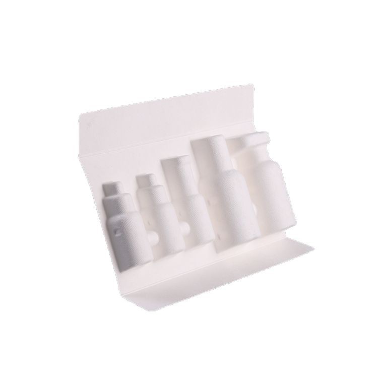 Customized Cosmetic Wet-pressed Paper Pulp Packaging Wholesale