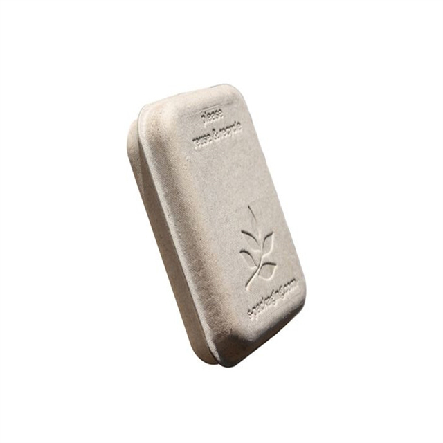 Dry Press Clamshell Paper Pulp Tray Wholesale