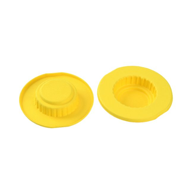 Wet Pressed Color Molded Pulp Trays Wholesale