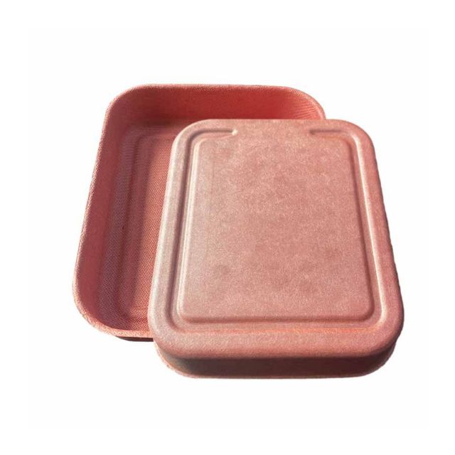 Colorful Wet Pressed Pulp Packaging Custom Wholesale