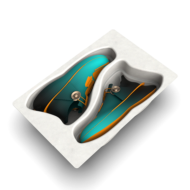 Custom Shoe Molded Pulp Packaging