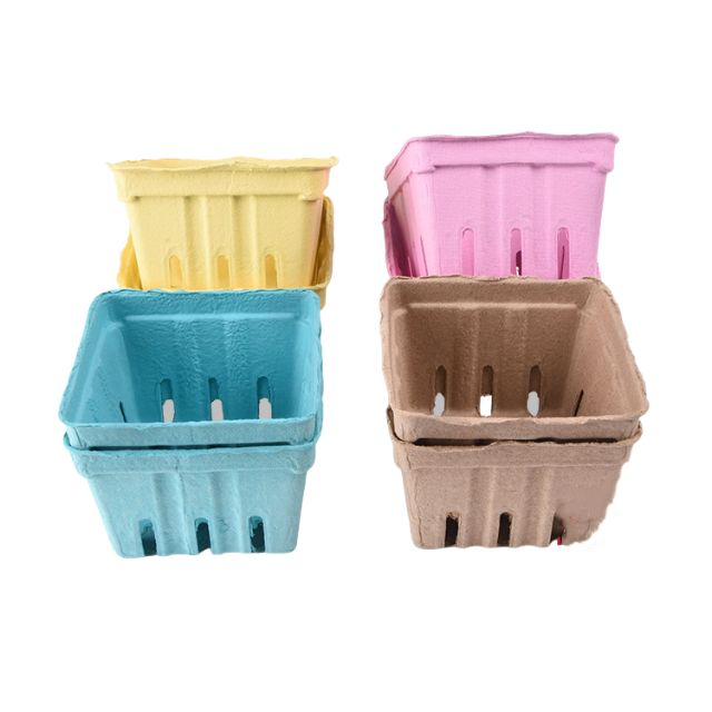 Wholesale Color Eco-friendly Pulp Packaging