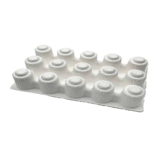 Wholesale Health Care Bottle Molded Pulp Packaging