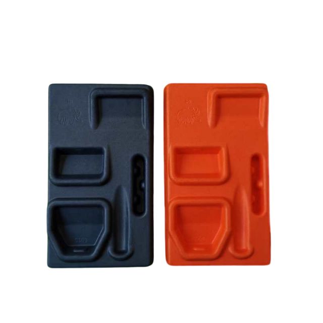 Colored Wet-pressed Consumer Molded Pulp Tray
