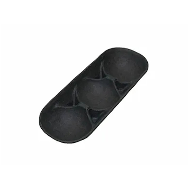 Black Dry Pressed Fruit Pulp Tray Wholesale