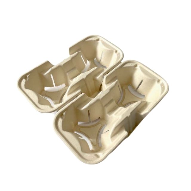 Custom Dry Pressed Pulp Cup Holder Wholesale