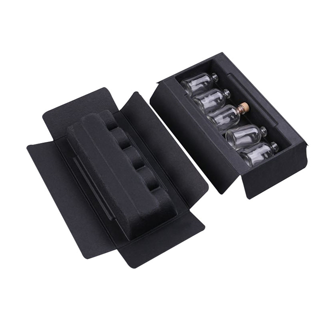 Black Pulp Molded Botte Packaging Manufacturer