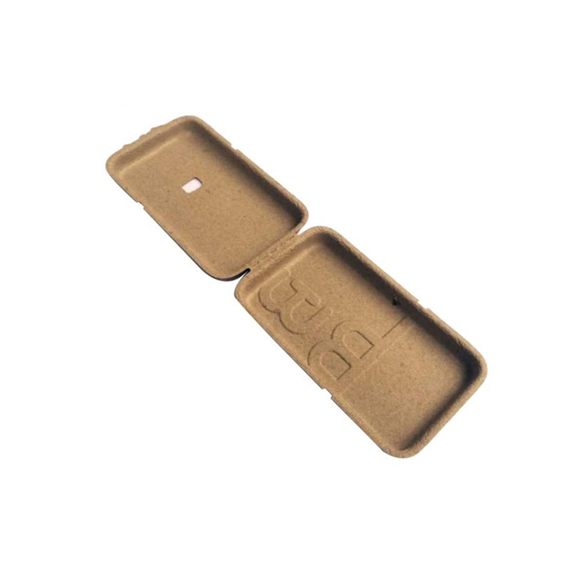 Dry Press Clamshell Paper Pulp Tray Wholesale