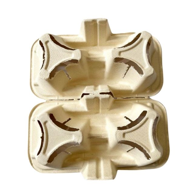 Custom Dry Pressed Pulp Cup Holder Wholesale