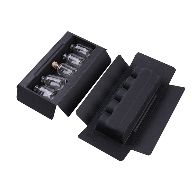 Black Pulp Molded Botte Packaging Manufacturer