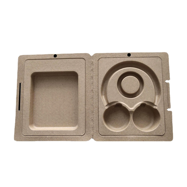 Dry Pressed Industrial Electronics Pulp Trays