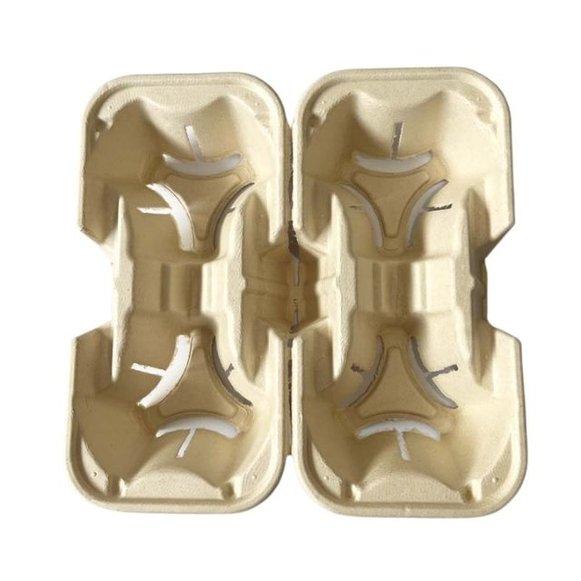 Custom Dry Pressed Pulp Cup Holder Wholesale