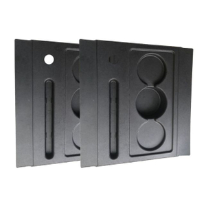 Wholesale Black Cosmetic Pulp Trays
