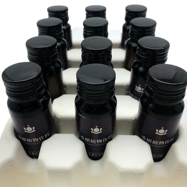 Wholesale Health Care Bottle Molded Pulp Packaging