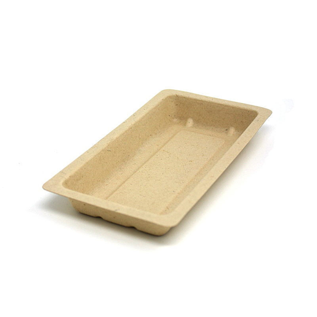 Custom Dry Pressed Pulp Trays