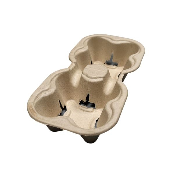 Custom Dry Pressed Coffee Cup Tray Wholesale 